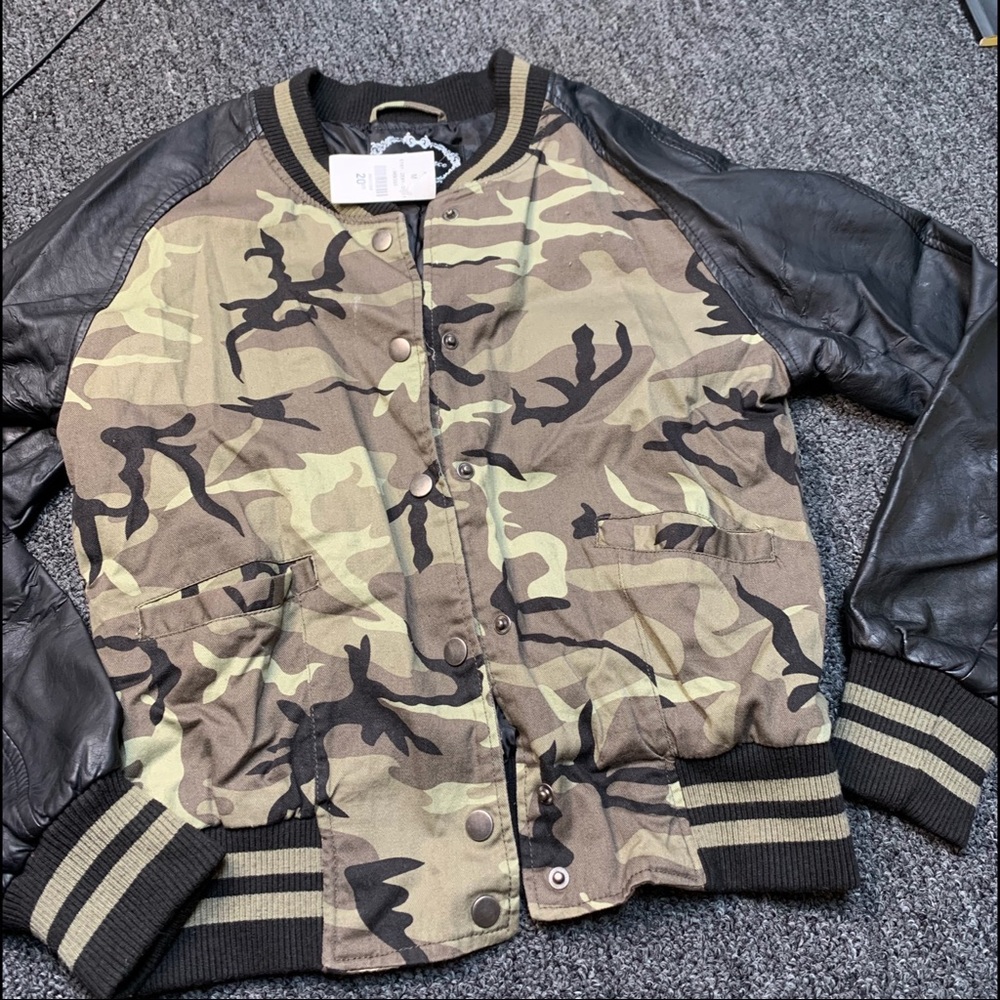 camo Jacket